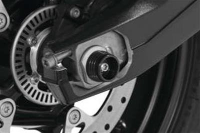 Kuryakyn Powersports Axle Sliders 430023 LODESTAR REAR AXLE SLIDER BLK