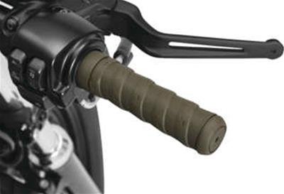Kuryakyn Grips 485229 CLASSIC WRAP GRIPS 1" BRN