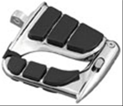 Kuryakyn SwingWing Pegs 4466 Pegs, Steel, Chrome, Hardware Included, Pair