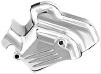 Kuryakyn Starter Covers 7846 Cover, Steel, Chrome, Harley-Davidson®, Each