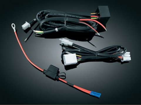 Kuryakyn Trailer Wiring Harnesses 7672 PNP WIRING AND RELAY HARNESS