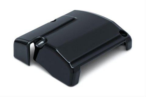 Kuryakyn Precision Transmission Top Covers 6445 PRECISION TRANS TOP CVR BLK