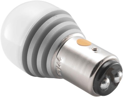 Kuryakyn LED Bulbs 2884 Light Bulbs, LED, 1157, Amber, Each