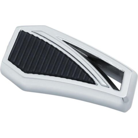 Kuryakyn Phantom Shift Pegs 5762 Foot Controls, Phantom, Peg, Brake Pedal, Aluminum, Chrome, Indian, Victory, Each