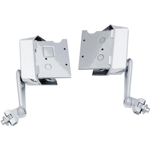 Kuryakyn Omni Cruise Mounts 6758 OMNI CRUISE MOUNTS CHR
