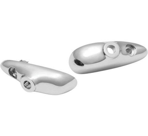 Kuryakyn Powersports Turn Signal Indicators 2846 KELLERMAN FRONT MOUNTS CHR
