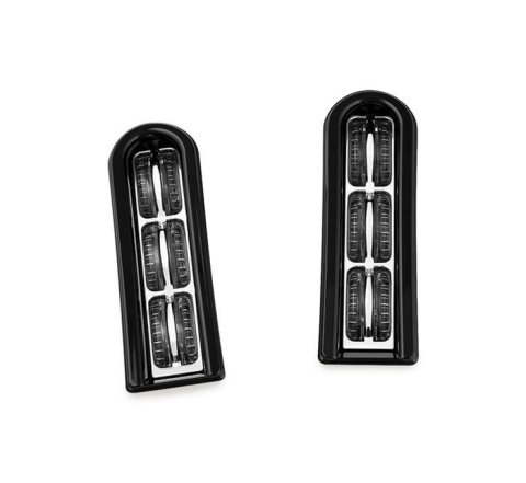 Kuryakyn Light Bars, Pods and Fog Lights 2900 LED INSERT SDDLBG SPPRT CHR