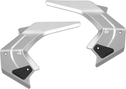Kuryakyn Powersports Frame Covers 3273 OMNI FRAME COVERS CHR