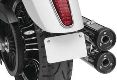 Kuryakyn License Plate Mounting Brackets 424885 Lighting & Instrument Custom Rear Turn Signal and Mount for Scout REAR TS & LP MOUNT SCOUT