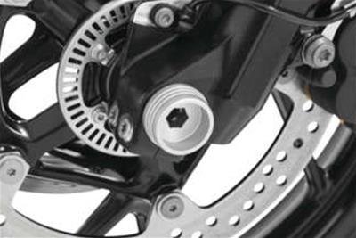 Kuryakyn Powersports Axle Sliders 430025 LODESTAR FRONT AXLE SLIDER SIL