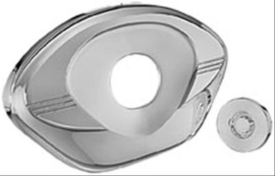 Kuryakyn Timing Chain Covers 3909 Case, Steel, Chrome, Honda®, Each