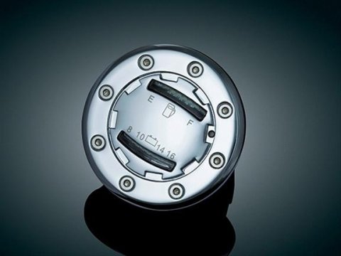 Kuryakyn Informer LED Gauges 7282 Gauges, Digital, Round, Chrome, OEM Replacement, Each