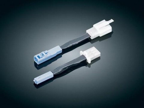 Kuryakyn Turn Signal Adapter Plugs 7300 Plug, Signal, for use with Honda®, Each