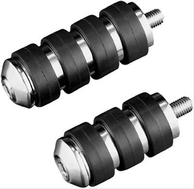 Kuryakyn ISO Shift/Brake Pegs 8856 Foot Control, Peg, Steel, Chrome Plated, Victory, Each