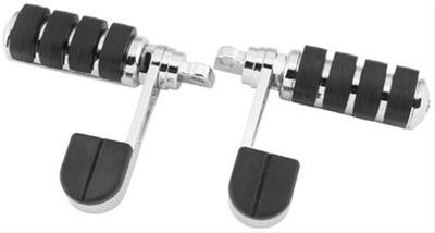 Kuryakyn ISO Pegs 8075 Pegs, Steel, Chrome, Large, Harley-Davidson®, Pair