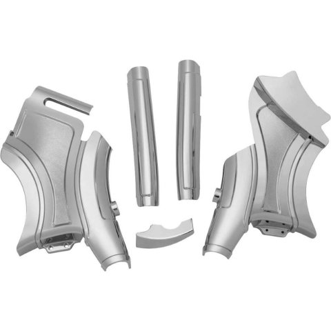 Kuryakyn Powersports Frame Covers 5195 NECK COVER CHR