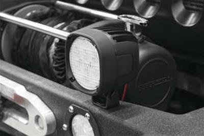 Kuryakyn Light Bars, Pods and Fog Lights 485250 LODESTAR 1850L FLOOD BEAM