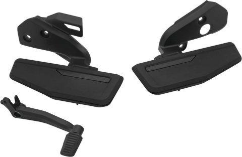 Kuryakyn Omni Driver Floorboards 420498 DRIVER FLOORBOARD KIT BLACK