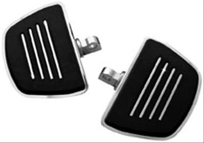 Kuryakyn Premium Mini Boards 4392 Boards, Steel, Chrome, Pair