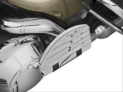 Kuryakyn ISO Floorboards 7906 Floorboards, Steel, Chrome, Harley-Davidson®, Pair