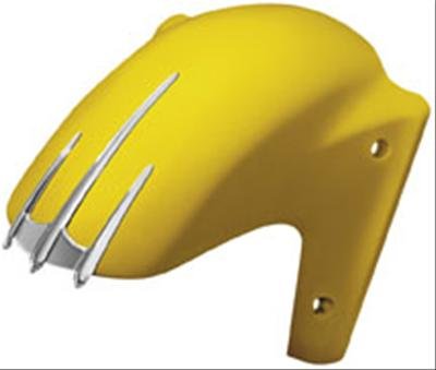 Kuryakyn Triceptor Fender Accents 7340 Accents, ABS Plastic, Chrome, 3M Tape, Each