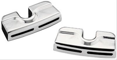 Kuryakyn Spark Plug-Head Bolt Covers 8323 Trim Accents, Covers, Steel, Chrome, Harley-Davidson®, Pair