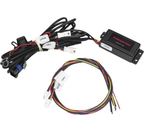 Kuryakyn Wiring Connectors and Pigtails 2585 SIGNAL SPLTTIER MODULE 4-WIRE