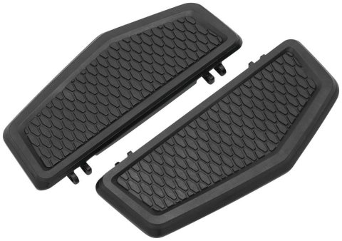 Kuryakyn Foot Pegs 5901 HEX FLOORBOARDS BLK