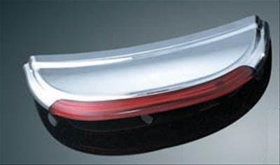 Kuryakyn Exterior Trim Accents 3154 LED TURN SIG BARFILLER PNL, RED