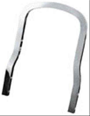 Kuryakyn Plug-N-Play Sissy Bars 8980 Bar, Plug-N-Play, Steel, Chrome, Each