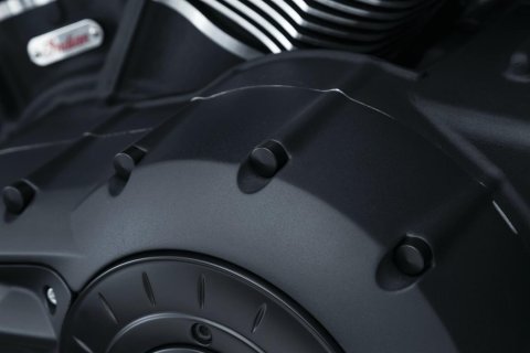 Kuryakyn Kool Kaps Bolt Covers 2465 Covers, Kaps, Engine Kit, Plastic, Gloss Black, Harley-Davidson®, Set of 62