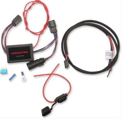 Kuryakyn Trailer Wiring and Relay Harnesses 2595 Harnesses, Plug Play for '14-'20 FLH/FLT with 5-Wire Trailer, Kit
