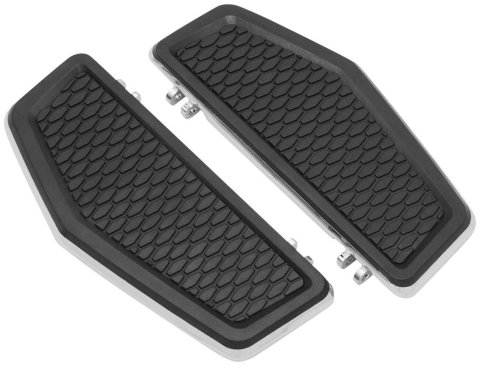 Kuryakyn Foot Pegs 5900 HEX FLOORBOARDS CHR