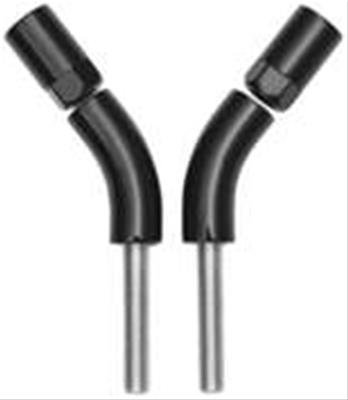 Kuryakyn Powersports Side View Mirror Components 1216 Stem 3in Outward Extenders Black