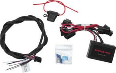 Kuryakyn - Vehicle Towing Harness Adapters for 2018-2020 GL1800 GOLD WING 2991 Trailer Wiring Kit 5-Wire Honda 18-22