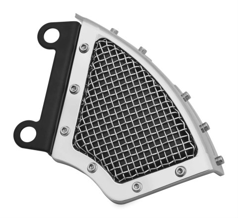 Kuryakyn Brake Caliper Covers 6540 MESH FR CALIPER COVERS CHR