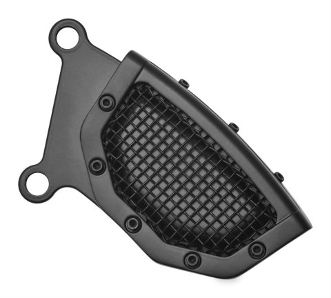 Kuryakyn Brake Caliper Covers 6543 MESH FR CALIPER COVERS BLK