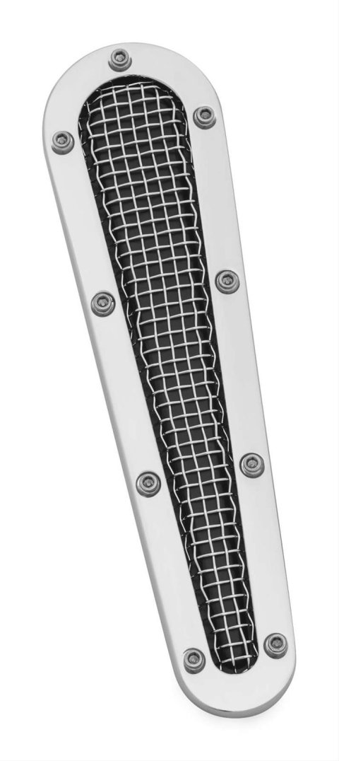 Kuryakyn Exterior Trim Accents 6505 MESH DASH INSERT CHR