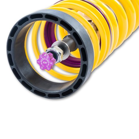 KW Variant 4 Coilover Kits 3A7100BS Kit, V4, Audi RS5 (B9): without DRC