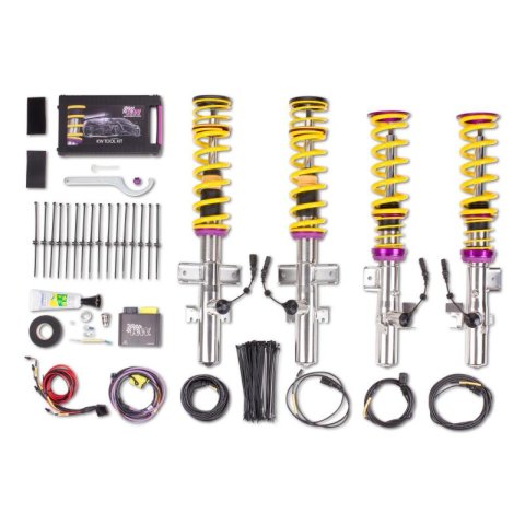 DDC ECU Coilover Kits 39055001 Kit, Kit, Range Rover Evoque