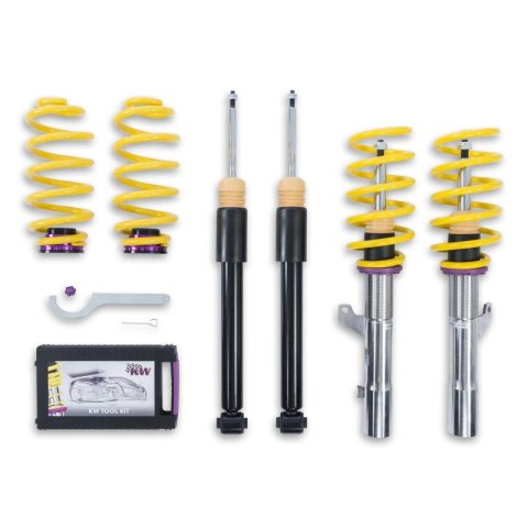 KW Variant 2 Coilover Kits 152800AX Kit V2, VW Arteon 4motion without electronic dampers