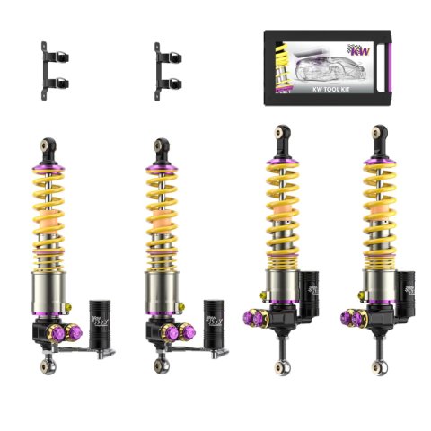 KW Suspensions Coilover Kits 30971427 V5 Kit + HLS4, Porsche Carrera GT