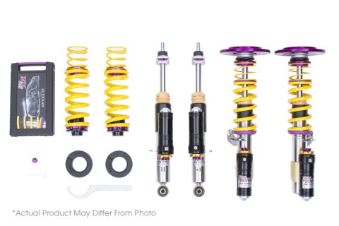 KW Club Sport Coilover Kits 39771294 V4 Clubsport, Porsche Cayman GT4 Type 981