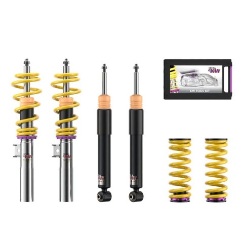 KW Suspensions Coilover Kits 102200CZ V1 Kit, BMW 4 Series Coupe; M440i 4WD xDrive; without electronic dampers