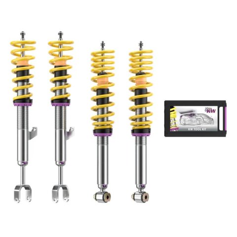 KW Suspensions Coilover Kits 35208200BU V3 Leveling Coilover, BMW 5 Series (G30) 2WD; without electronic dampers