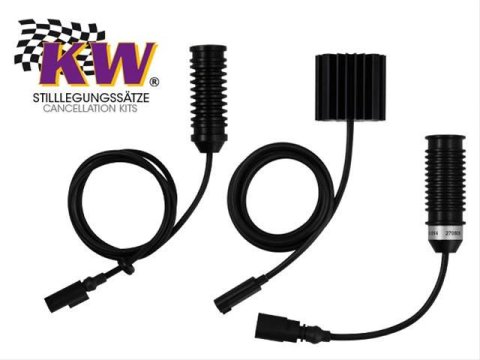 KW Suspensions Electronic Suspension MIL Eliminators 68510119 Damping Cancellation Kit, BMW M3 E92 Type M390