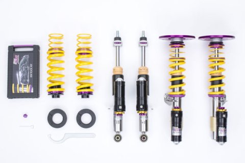 KW Club Sport Coilover Kits 397202BK Kit, Clubsport Kit 3 Way, BMW M2 (F87)