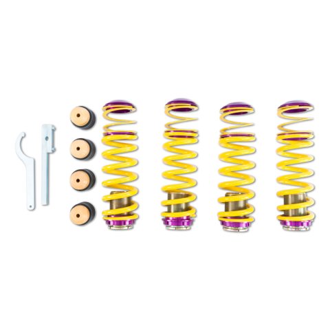 KW HAS Coilover Kits 253100AN Kit, Height Adjustable Springs, Audi R8 2017+ with magnetic ride