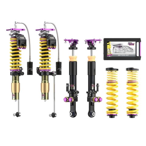 KW Suspensions Coilover Kits 30901200EB BMW M2 (G87), M3 (G80); M4 (G82); 2WD; incl Comp.
