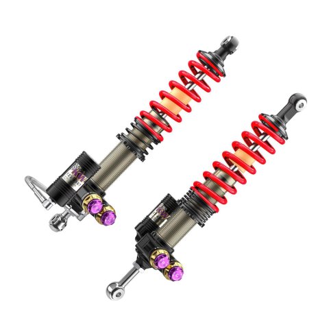 KW Suspensions Coilover Kits 3097100A Porsche Carrera GT (980) - Special Edition with Red & Blue Springs